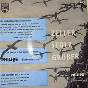 Zeller, Stolz, Gruber - Der Vogelhändler - Operettenquerschnitt Et Al. flac