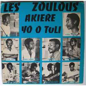 Jean Raph Et Les Zoulous - Akiere flac