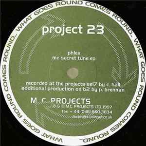 Phlex - Mr. Secret Tune EP flac