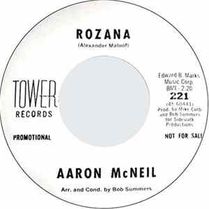 Aaron McNeil - Rozana / Shake A Hand flac