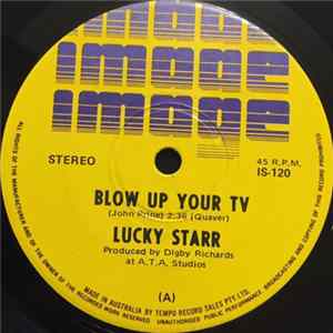 Lucky Starr - Blow Up Your TV / Give Me Wheels flac