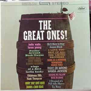 Various - The Great Ones! flac