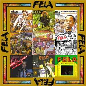 Fela Anikulapo Kuti - Limited Edition Box Set Three flac