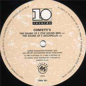 Confetti's - The Sound Of C flac