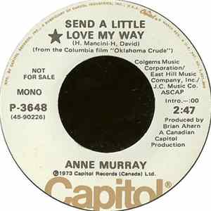 Anne Murray - Send A Little Love My Way flac