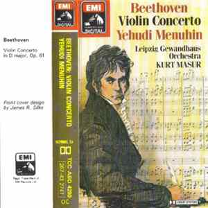 Yehudi Menuhin, Kurt Masur, Leipzig Gewandhaus Orchestra, Beethoven - Violin Concerto flac