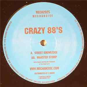 Crazy 88's - Street Knowledge / Monster Stomp flac
