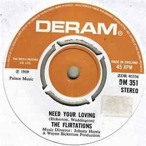 The Flirtations - Need Your Loving flac