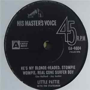 Little Pattie With The Statesmen - He's My Blonde-headed, Stompie Wompie, Real Gone Surfer Boy flac