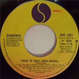 Ramones - Rock 'N' Roll High School flac