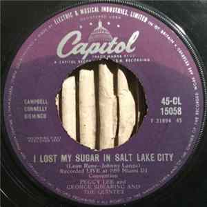 Peggy Lee, The George Shearing Quintet - You Came A Long Way From St. Louis / I Lost My Sugar In Salt Lake City flac