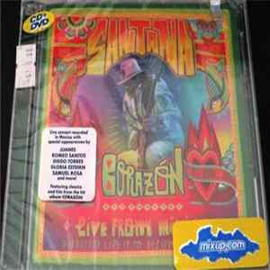 Santana - Corazón: Live From México - Live It To Believe It flac