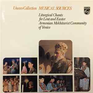 Armenian Mekhitarist Community of Venice - Liturgical Chants for Lent and Easter flac