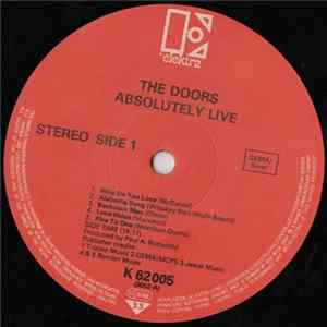 The Doors - Absolutely Live flac