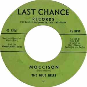 The Blue Bells - Atlantis / Moccison flac