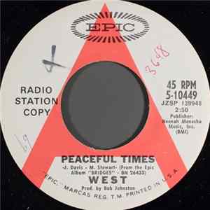West - Peaceful Times flac