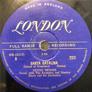 Denny Dennis - Santa Catalina flac