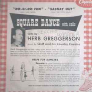Square Dance With Calls Featuring Herb Greggerson - Do-Si-Do Fun / Sashay Out flac