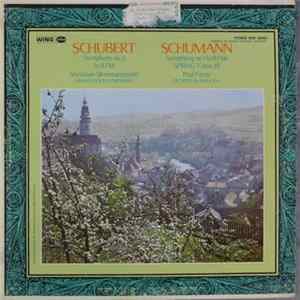 Stanislaw Skrowaczewski, Minneapolis Symphony Orchestra, Paul Paray, Detroit Symphony Orchestra, Schubert / Schumann - Symphony No. 5 In B Flat / Symphony No. 1 In B Flat Spring Opus 38 flac