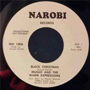 Musad and the Warm Expressions - Black Christmas / Gettin' Down Ghetto Style flac