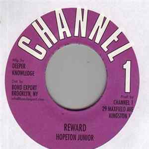 Hopeton Junior - Reward flac