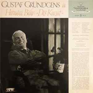 Gustaf Gründgens - Gustaf Gründgens In Hermann Bahr: "Das Konzert" flac