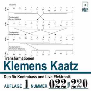 Klemens Kaatz - Duo Für Kontrabass Und Live-Elektronik flac