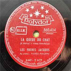 Les Frères Jacques - La Queue Du Chat / Jour De Colère flac