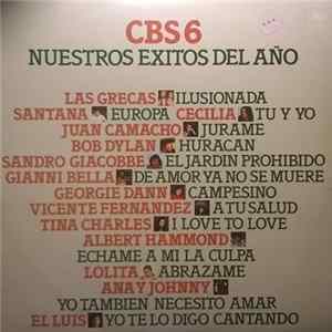 Various - CBS 6 Nuestros Exitos Del Año flac