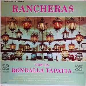 La Rondalla Tapatía - Rancheras Con la Rondalla Tapatia flac