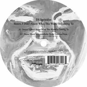 DJ Sprinkles - Sisters, I Don't Know What This World Is Coming To flac