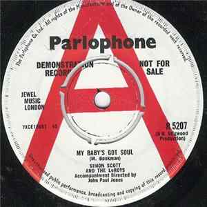 Simon Scott And The Leroys - My Baby's Got Soul flac
