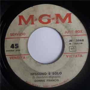 Connie Francis - Nessuno È Solo / Grazie A Te (Danke Schoen) flac