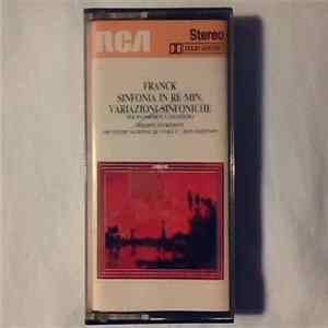 Orchestre National De L'O.R.T.F. Conduct By Jean Martinon, Philippe Entremont, César Franck - Cesar Franck: Sinfonia In Re Min. / Variazioni Sinfoniche Per Pianoforte E Orchestra flac