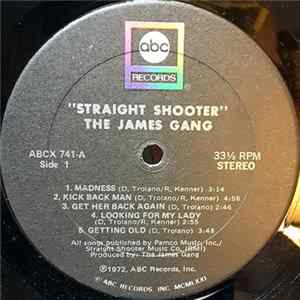 James Gang - Straight Shooter flac