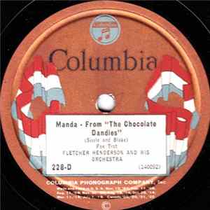 Fletcher Henderson And His Orchestra - Manda / Go 'Long, Mule flac