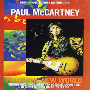 Paul McCartney - From The New World flac