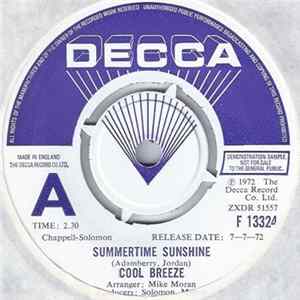 Cool Breeze - Summertime Sunshine flac