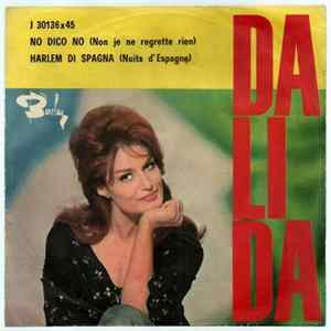 Dalida - No Dico No / Harlem Di Spagna flac