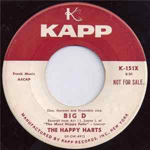 The Happy Harts - Big D / Climb Up Sunshine Mountain flac