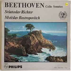 Beethoven, Sviatoslav Richter, Mstislav Rostropovich - Cello Sonatas flac