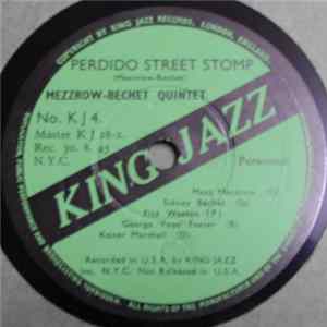 Mezzrow-Bechet Quintet - Perdido Street Stomp / De Luxe Stomp flac