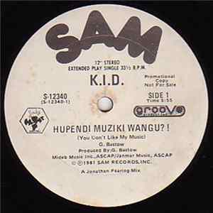 K.I.D. - Hupendi Muziki Wangu? ! / It's Hot flac