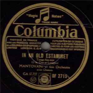 Mantovani Et Son Orchestre - In An Old Estaminet / Give Me My Ranch flac