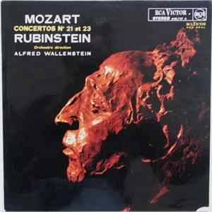 Mozart - Rubinstein, Alfred Wallenstein - Concertos N°21 Et 23 flac