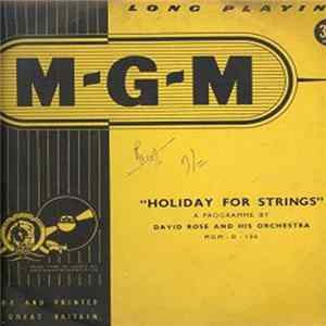 David Rose And His Orchestra - "Holiday For Strings" flac