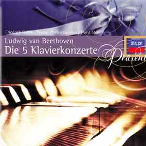 Ludwig van Beethoven, Friedrich Gulda, Wiener Philharmoniker, Horst Stein - Die 5 Klavierkonzerte, Klaviersonaten Nr. 23 + 24 flac
