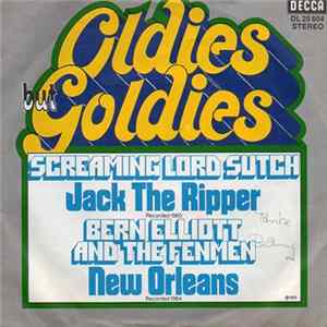 Screaming Lord Sutch / Bern Elliott And The Fenmen - Jack The Ripper / New Orleans flac