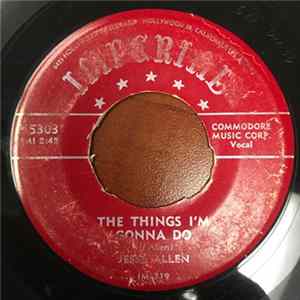 Jesse Allen - The Things I'm Gonna Do flac