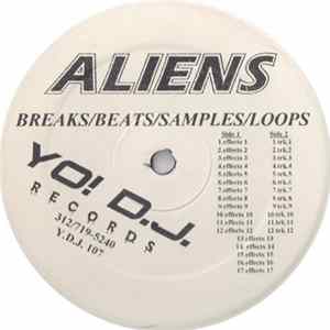 Unknown Artist - Aliens - Breaks/Beats/Samples/Loops flac